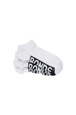 Bonds Cushioned Low Cut Sock 3PK