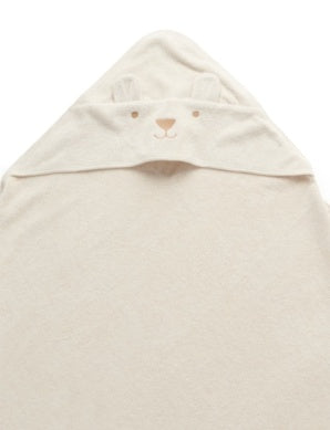 Purebaby Bear Hooded Towel