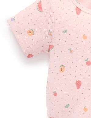 Purebaby Pointelle Bodysuit