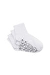Bonds Ladies Lightweight 1/4 Crew 4PK