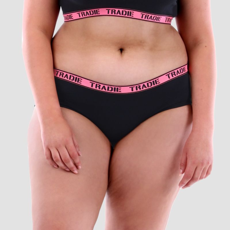 Tradie Ladies Boyleg 3PK