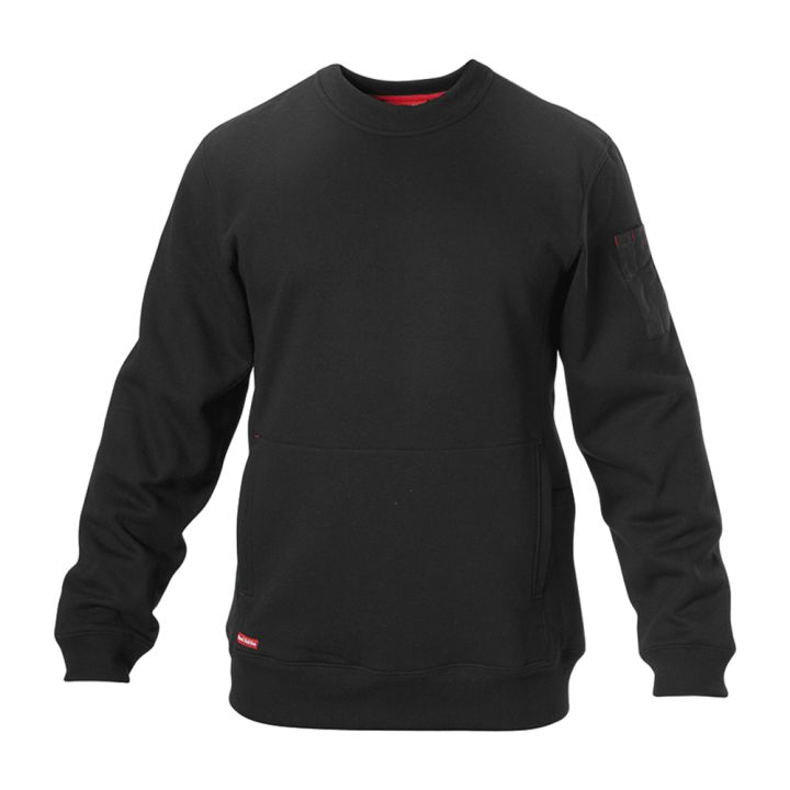 Hard Yakka Plain Fleece Crew