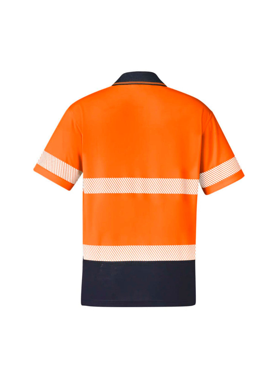 Syzmik Essentials Hi Vis Taped S/S Polo