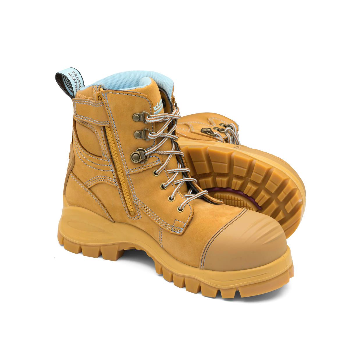 Blundstone Womens #892 PUR Safety Zip Boot