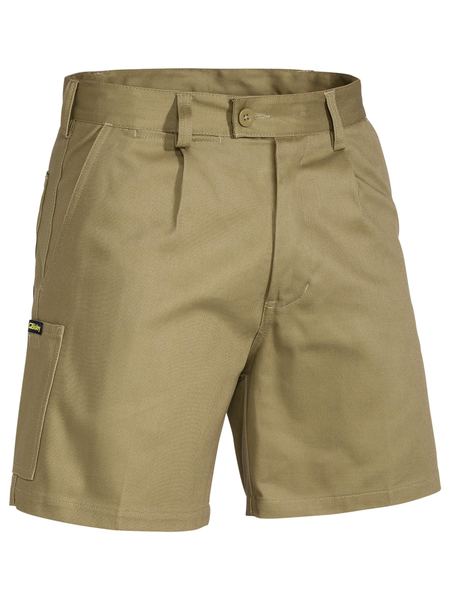Bisley Mens Cotton Drill Short