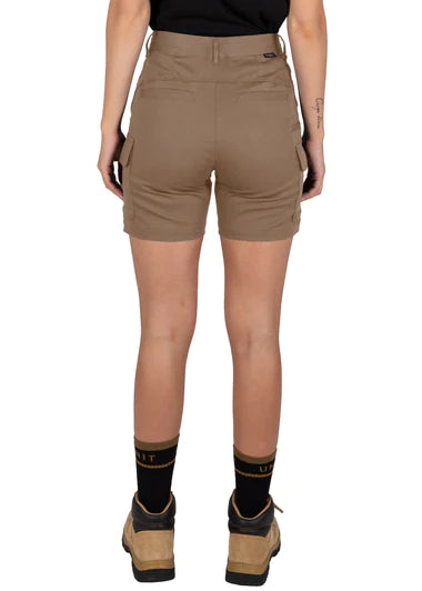 Unit Ladies Cargo Staple Short