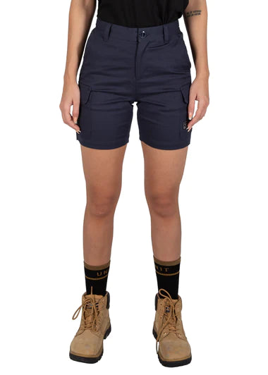 Unit Ladies Cargo Staple Short