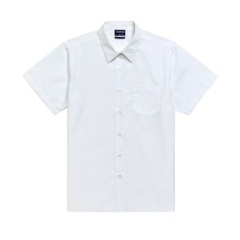 Midford Girls S/S Button Up School Shirt