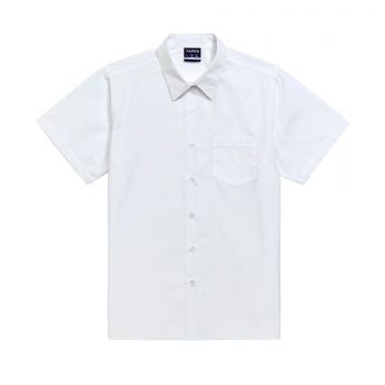 Midford Girls S/S Button Up  School Shirt