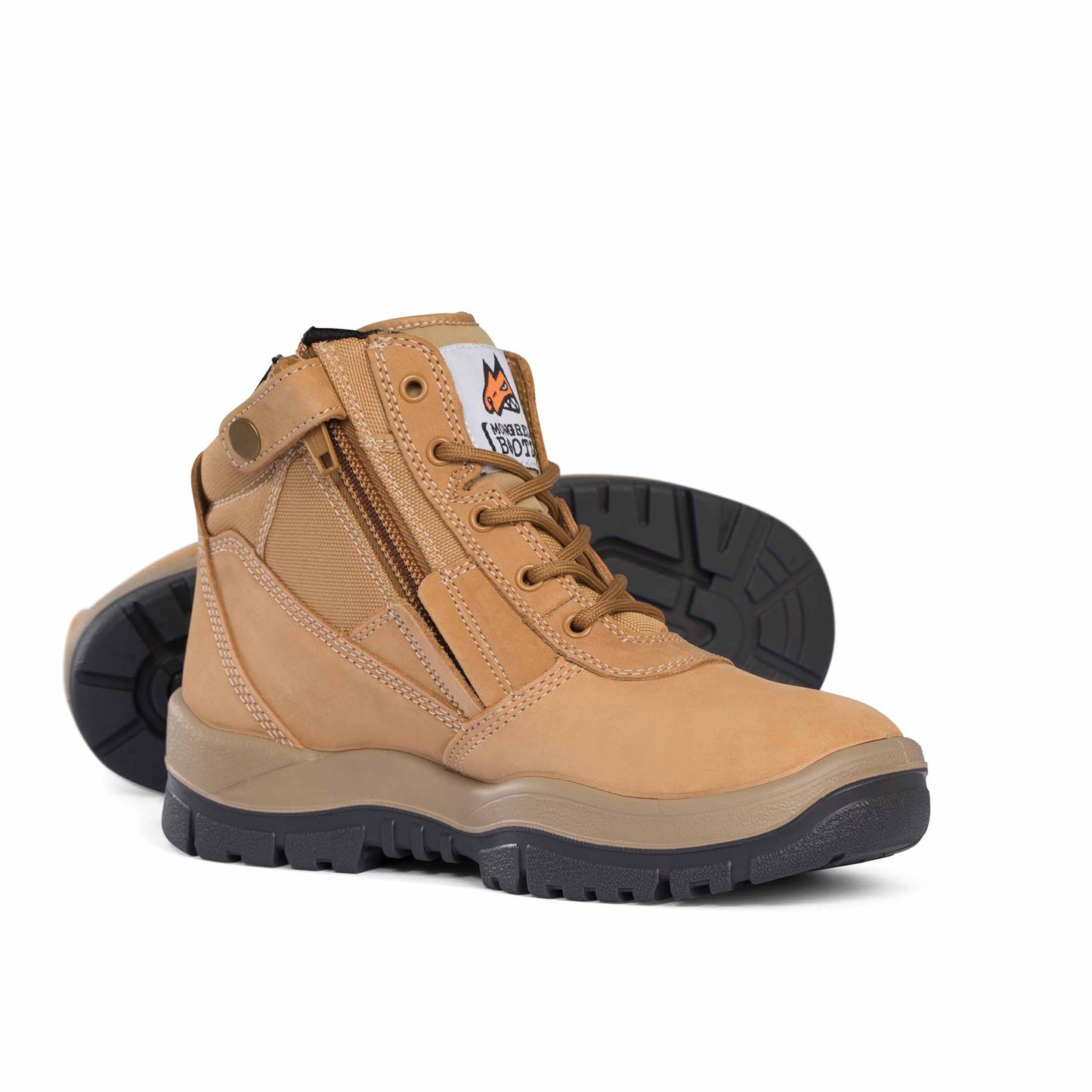 Mongrel 261 Zip-Sider Boot