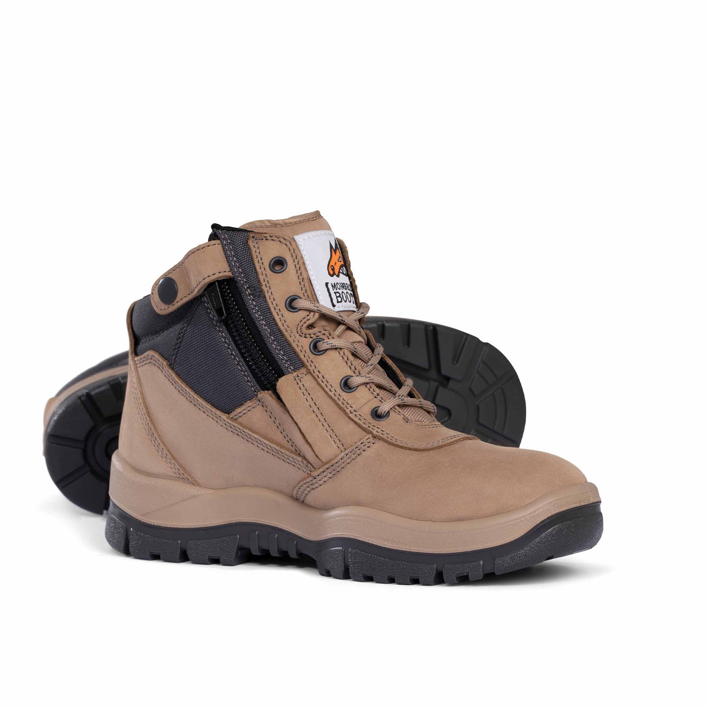 Mongrel 961 Non Safety Zip Boot