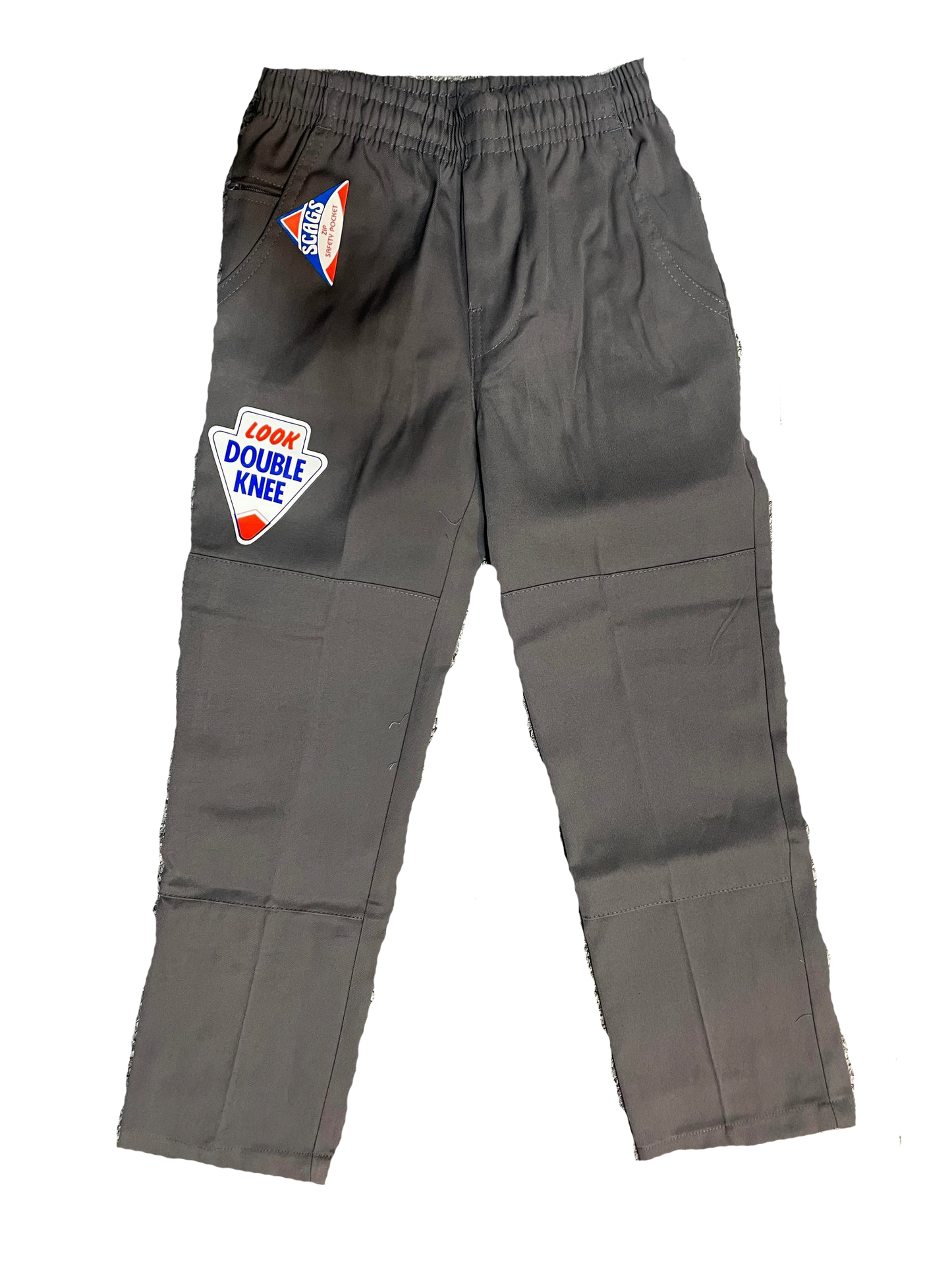 Scags Double Knee School Pant
