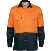 DNC Full Open L/S High Vis