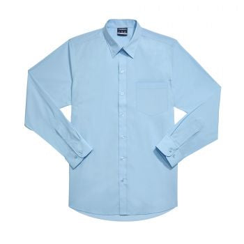 Midford Long Sleeve Button Up School Boys Shirt