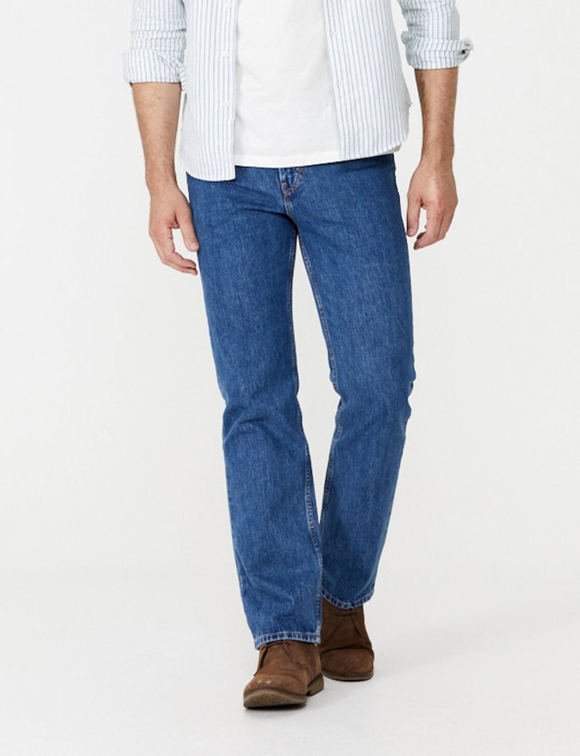 Levis 516 Straight Leg Jeans