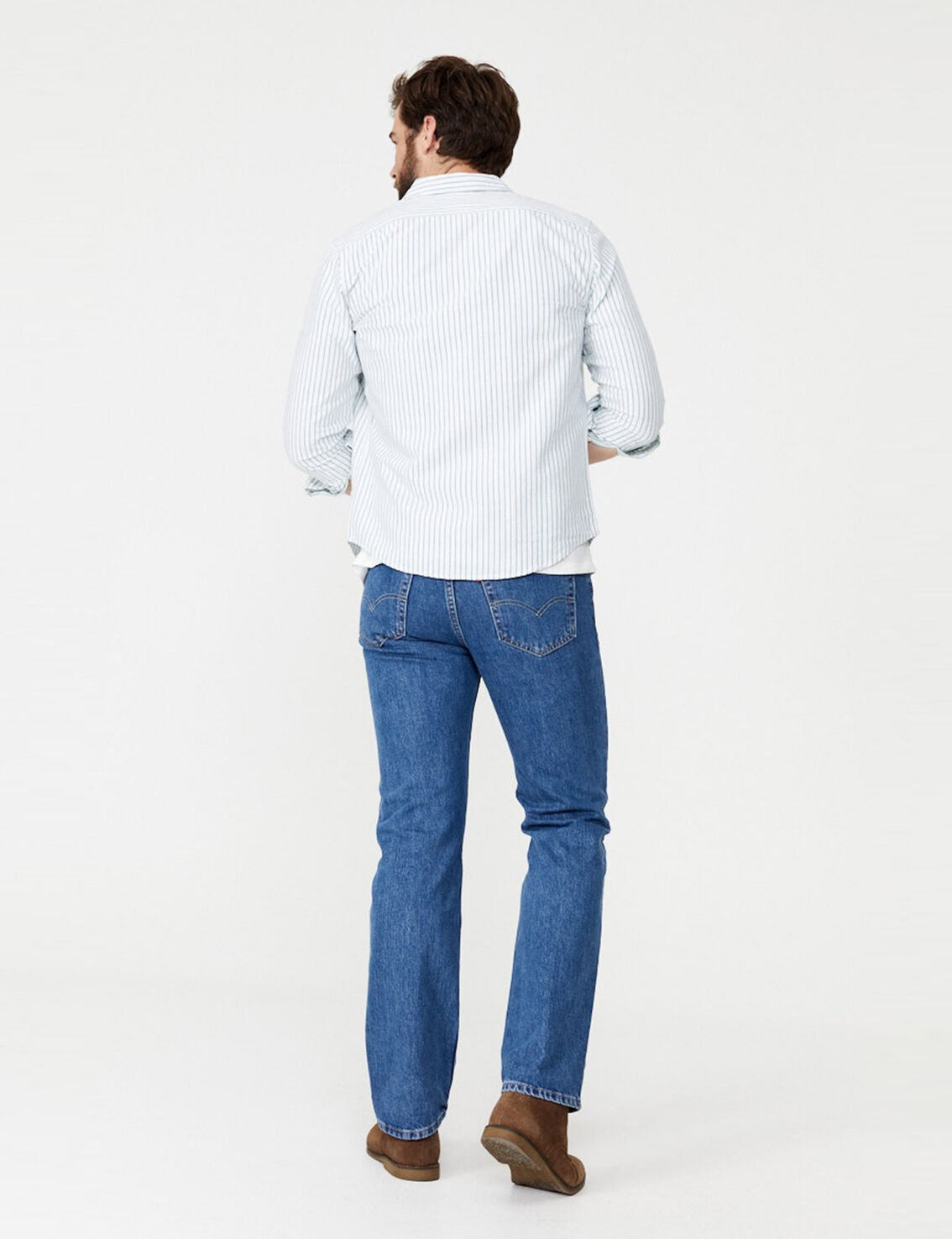 Levis 516 Straight Leg Jeans