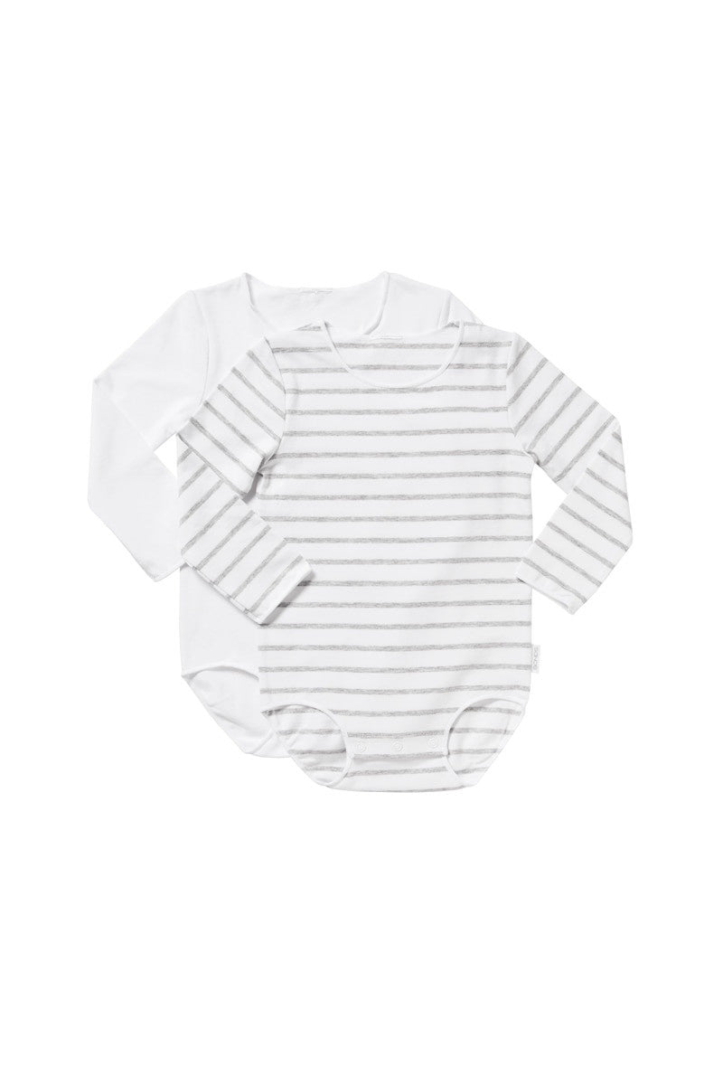 Bonds Baby Wonder Body S/S Suit 2PK