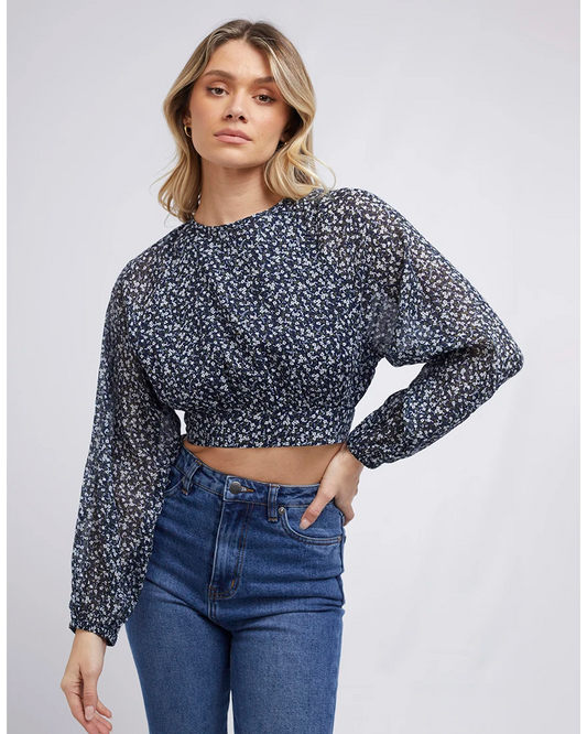 All About Eve Lulu Floral Top