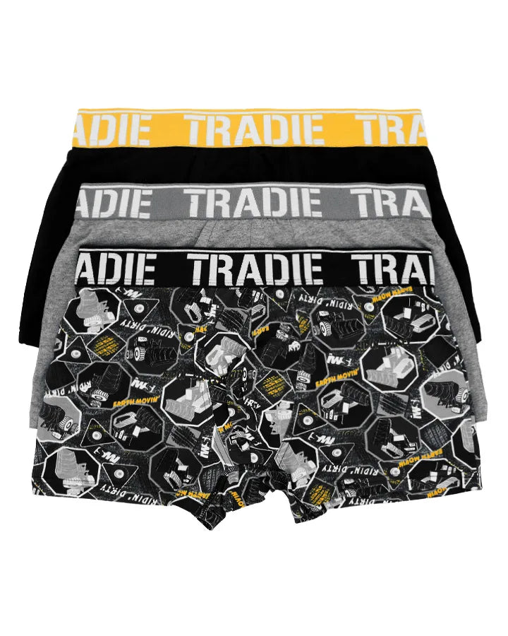 Tradie Mens Trunk 3PK