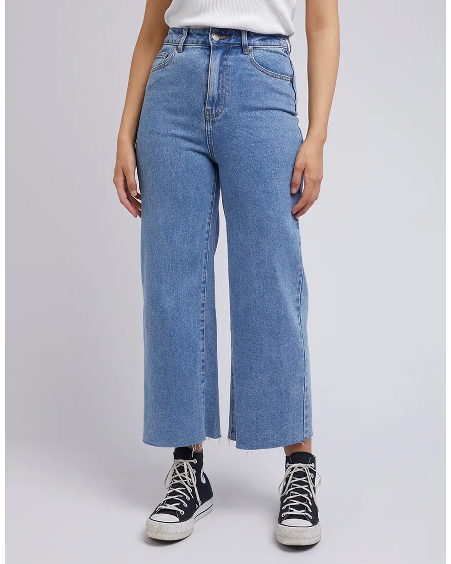 All About Eve Charlie High Rise Wide Leg Heritage Jean
