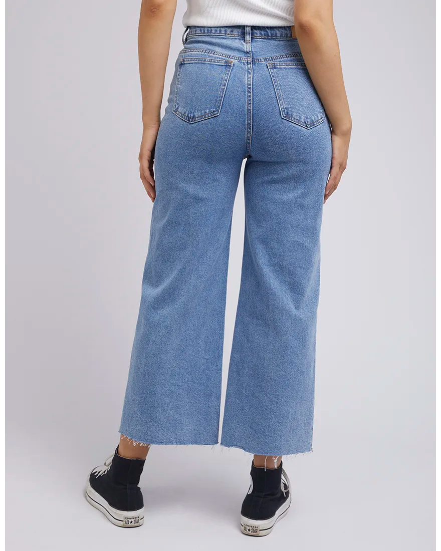 All About Eve Charlie High Rise Wide Leg Heritage Jean