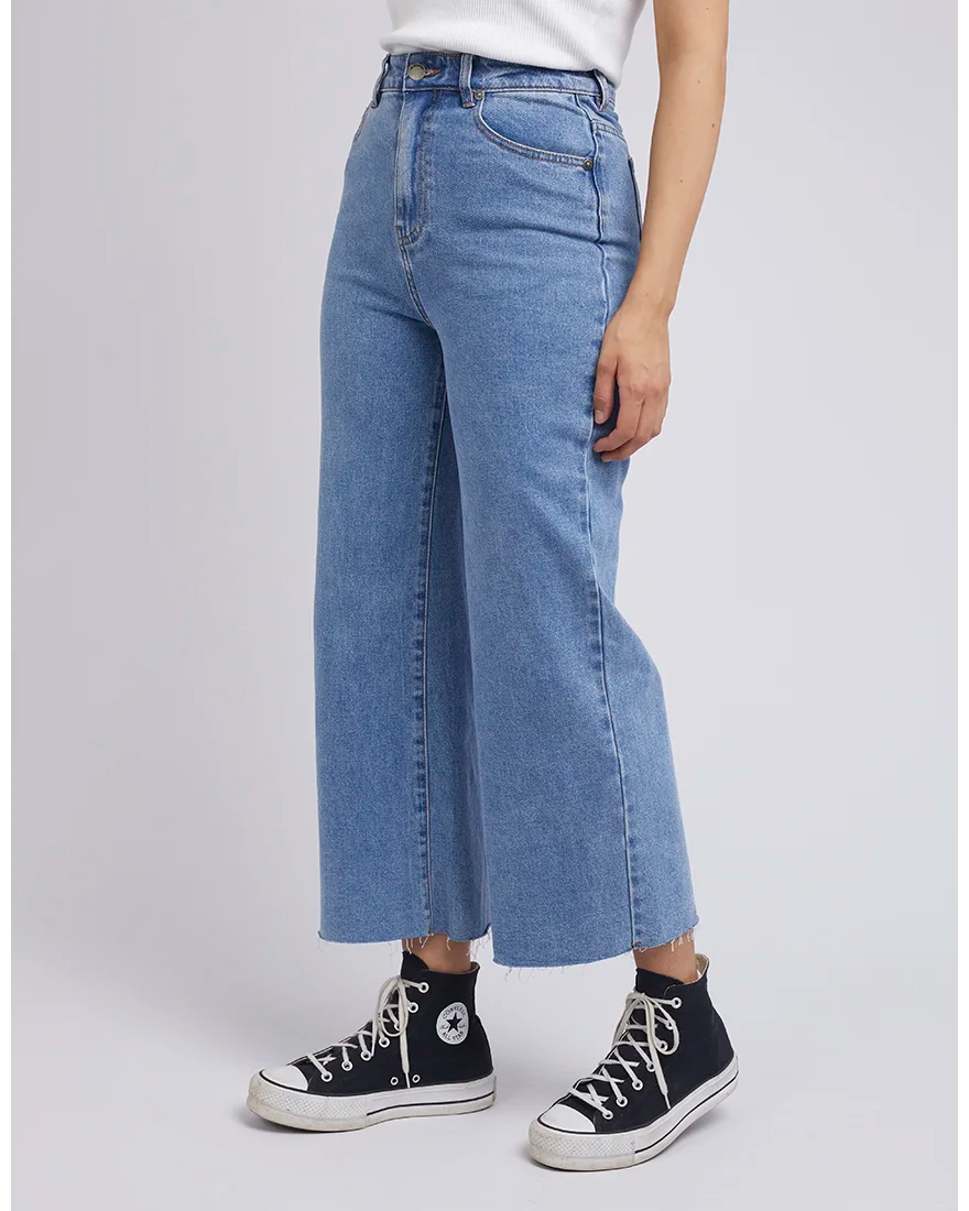 All About Eve Charlie High Rise Wide Leg Heritage Jean