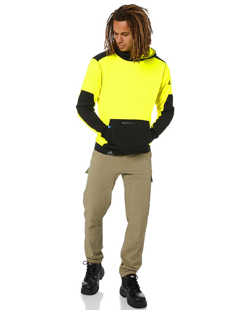 Anthem Tech Hi Viz Hooded Sweatshirt