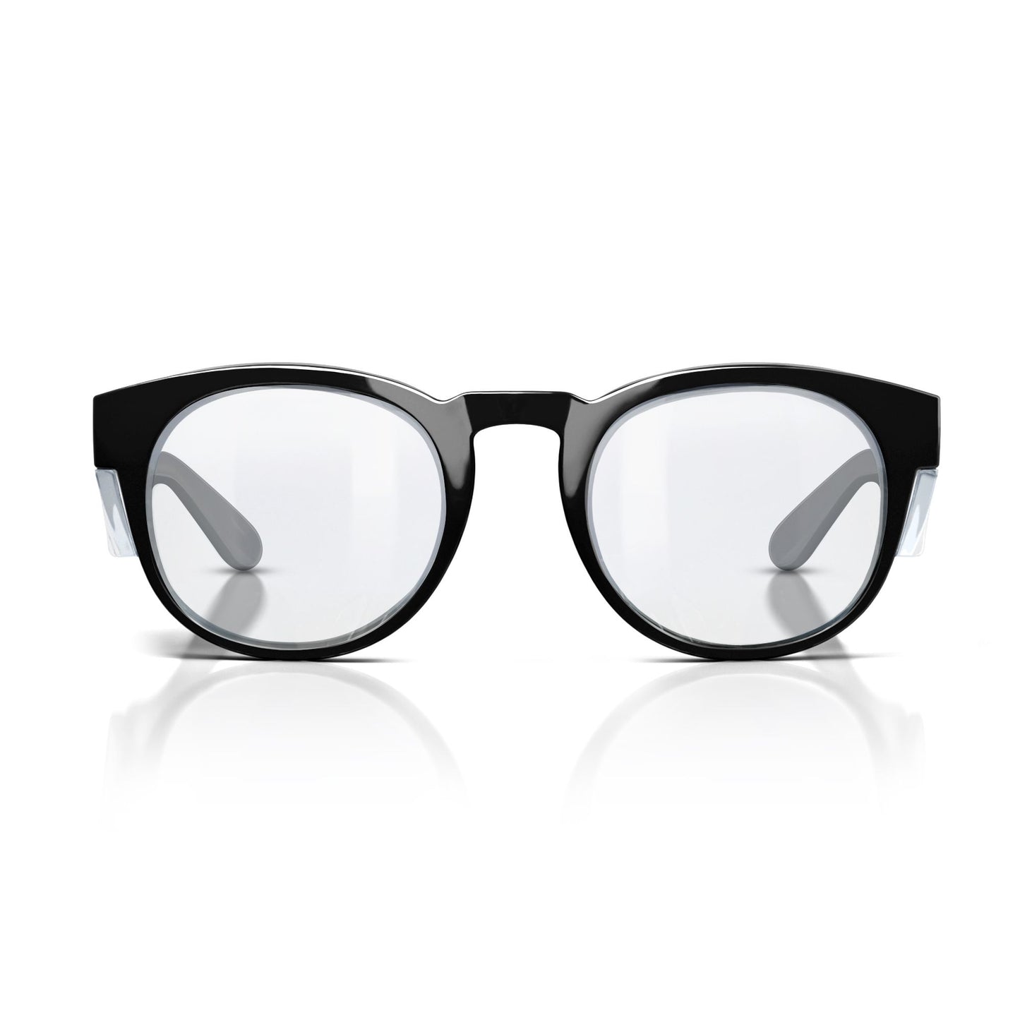 SafeStyle Cruisers Black Frame/Clear Lens