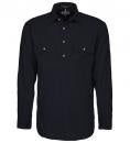 Pilbara Men's Closed Front L/S Shirt