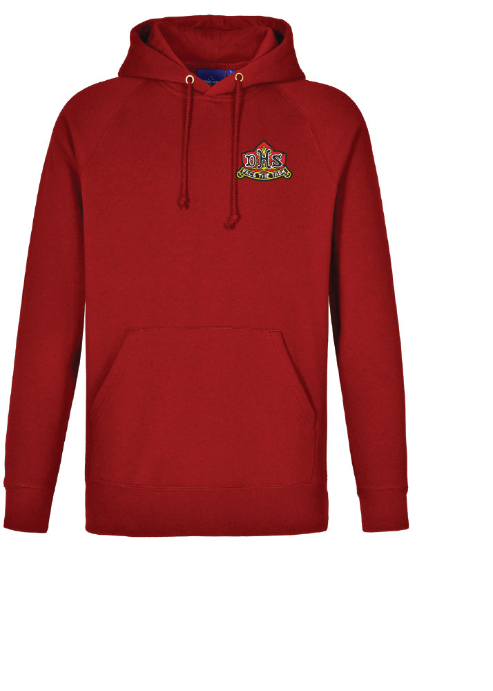 Deni High Hooded Jumper