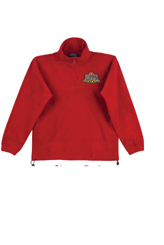 Deni High Polar Fleece 1/2 Zip Jumper