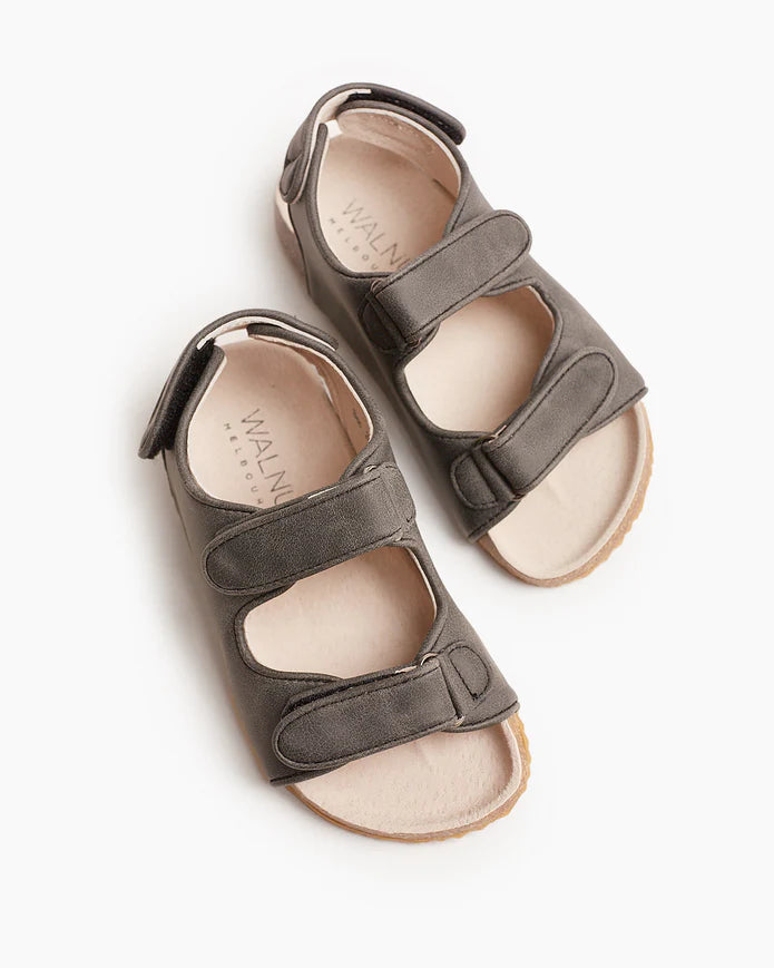 Walnut Bec Mini Sandal