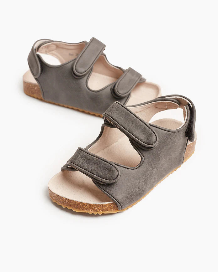 Walnut Bec Mini Sandal