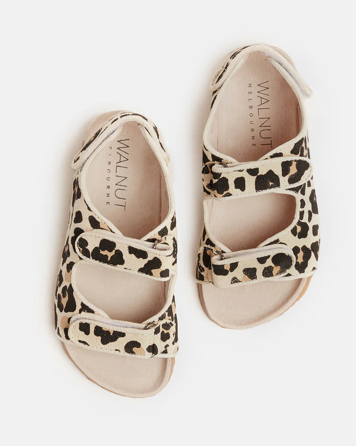 Walnut Bec Mini Sandal