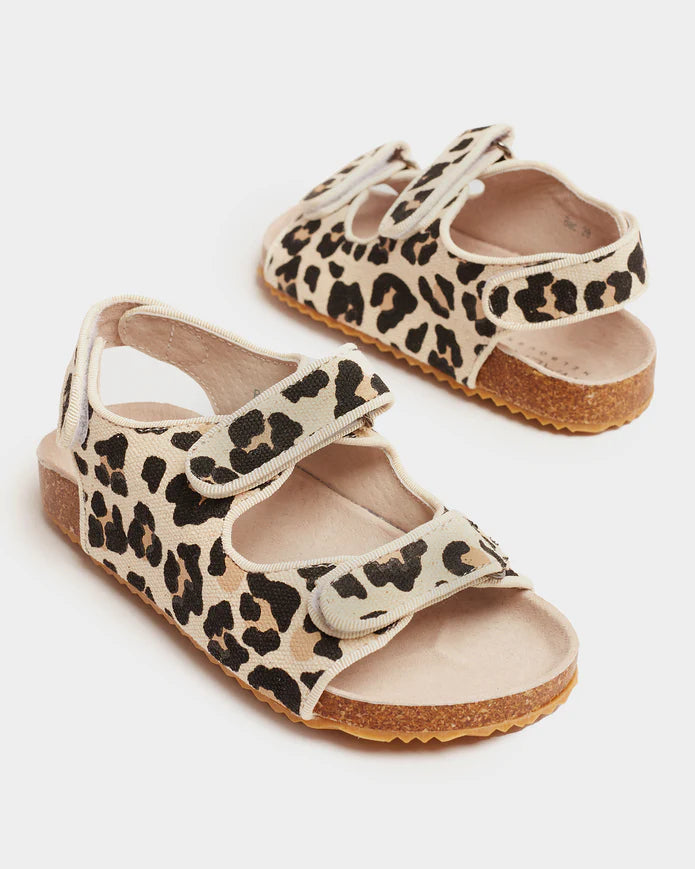 Walnut Bec Mini Sandal