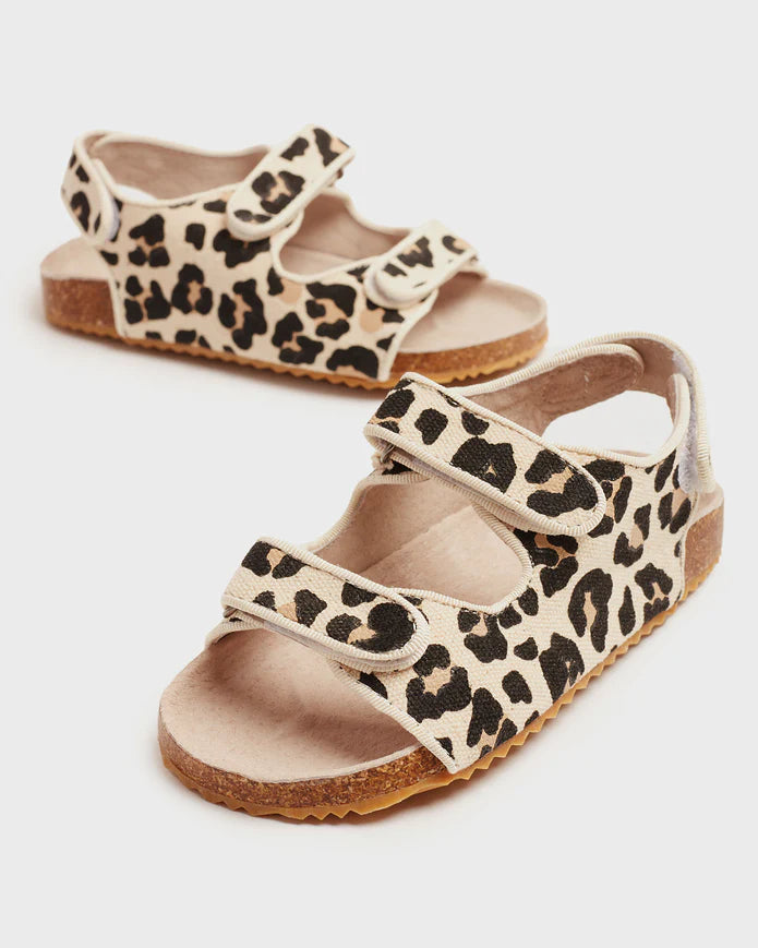 Walnut Bec Mini Sandal