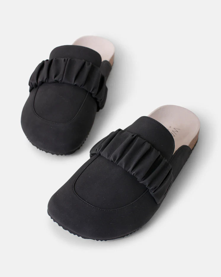 Walnut Bell Mule