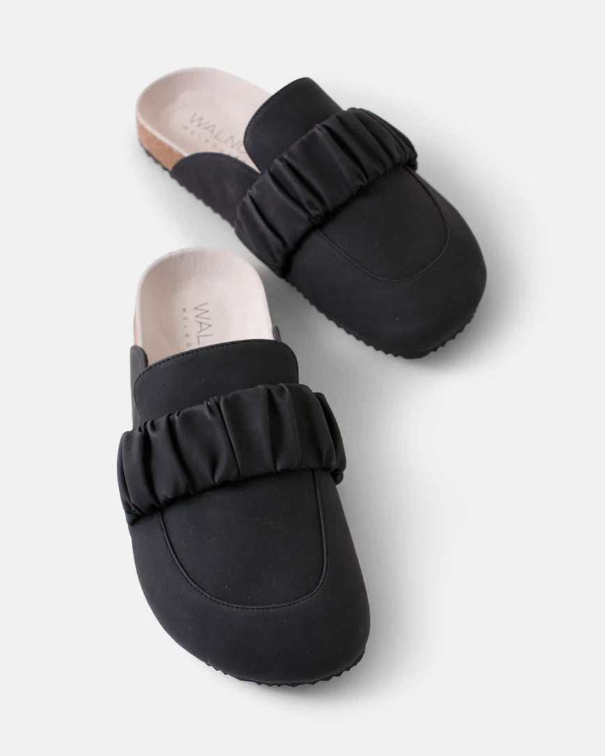 Walnut Bell Mule