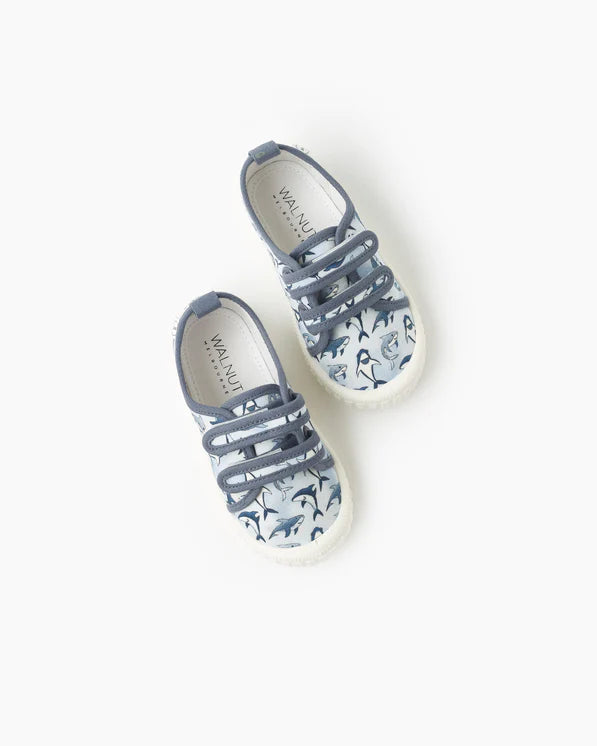 Walnut Ben's Canvas Shoe