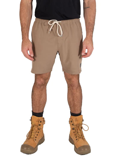Unit Mens Elastic Waist Walkshort