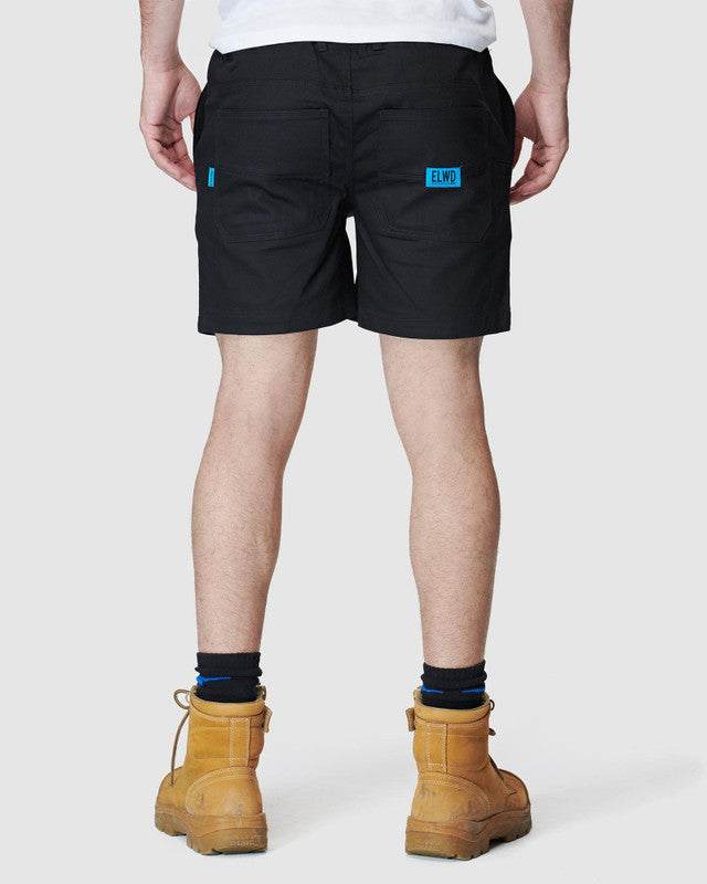 ELWD Mens Elastic Basic Short