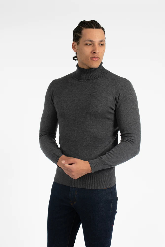 James Harper Turtleneck Knit