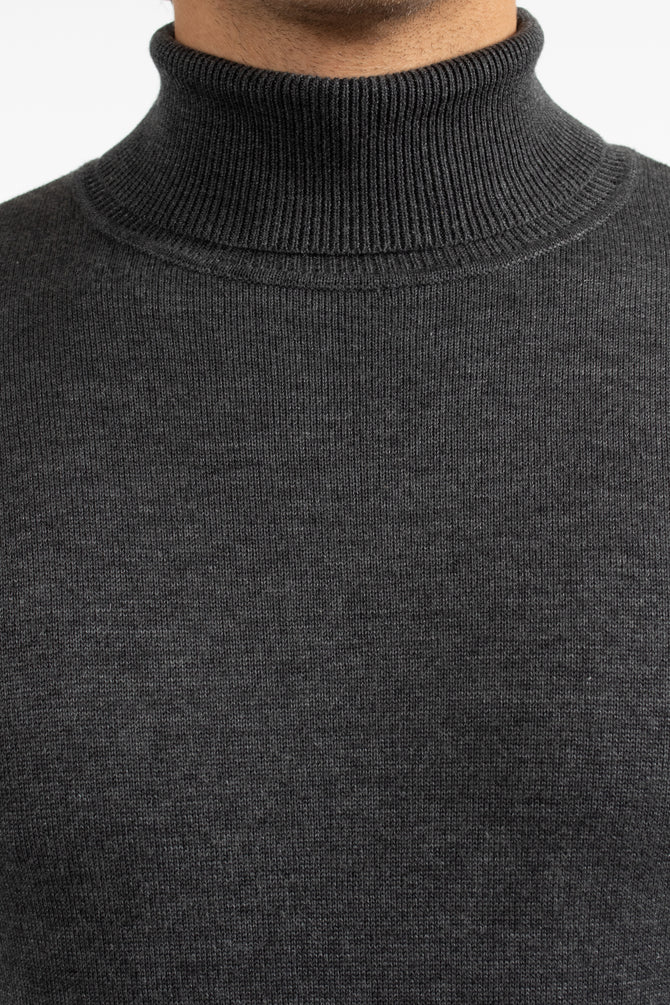 James Harper Turtleneck Knit