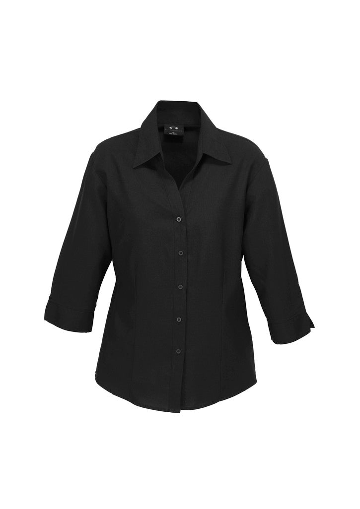 Biz Ladies Plain Oasis Shirt