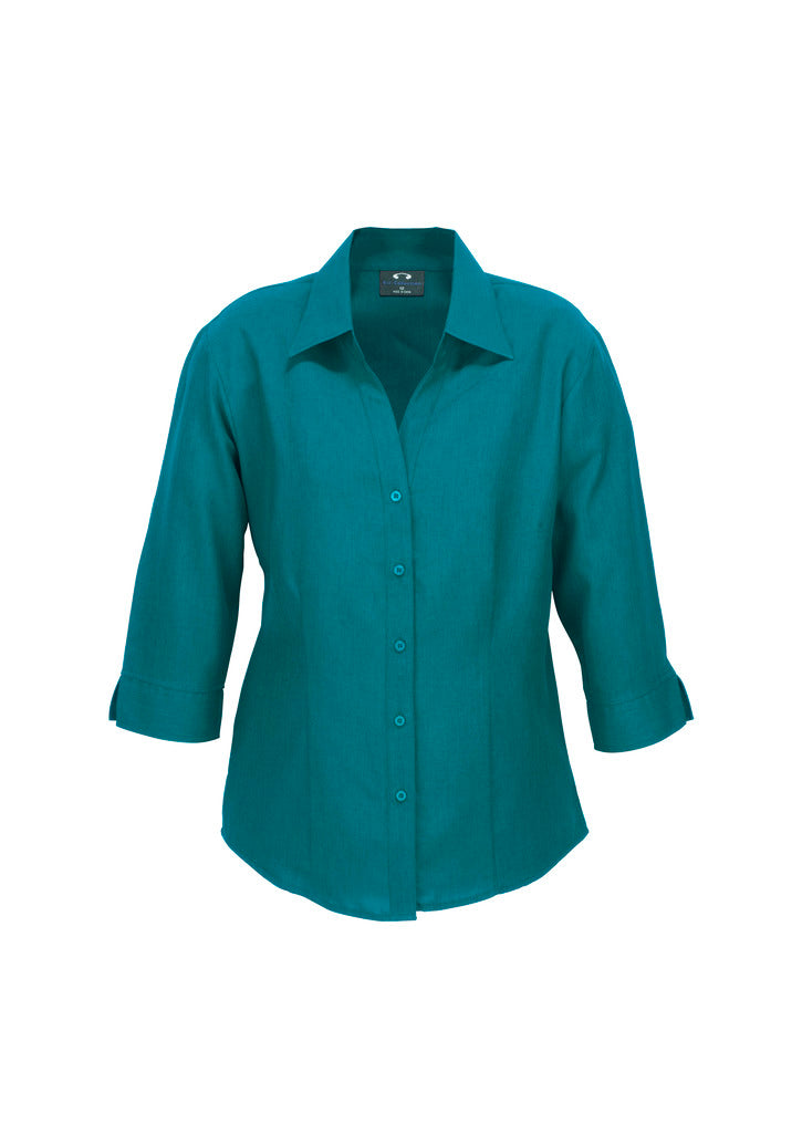 Biz Ladies Plain Oasis Shirt