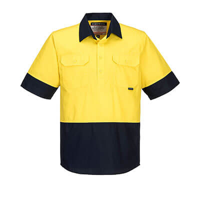 Prime Mover 2 Tone Half Open Lightweight S/S