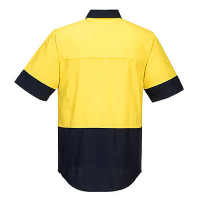 Prime Mover 2 Tone Half Open Lightweight S/S