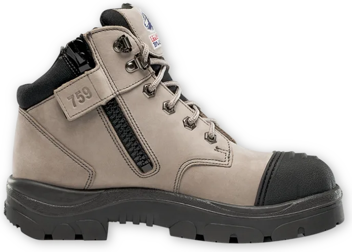 Steel Blue Ladies Parkes Boot