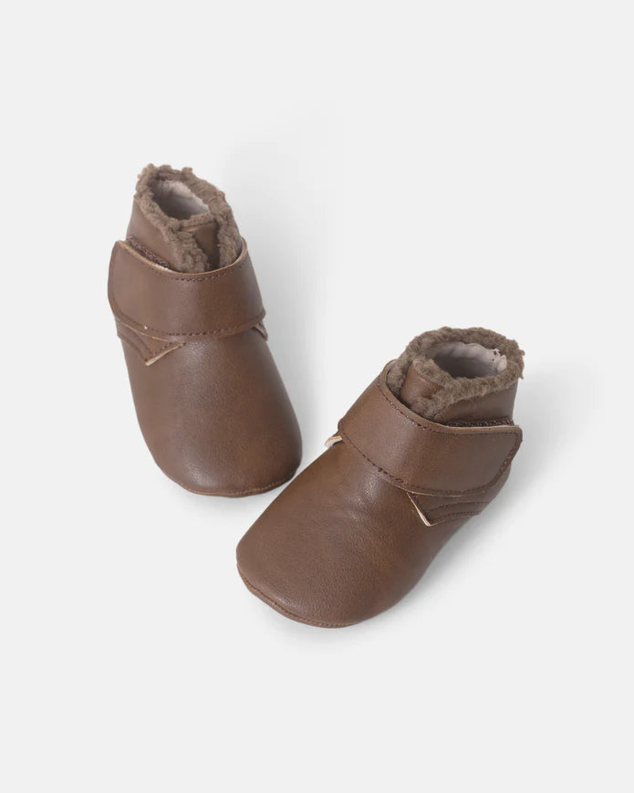 Walnut Pedro Bootie