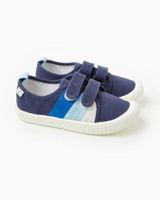 Walnut Ben Canvas Retro